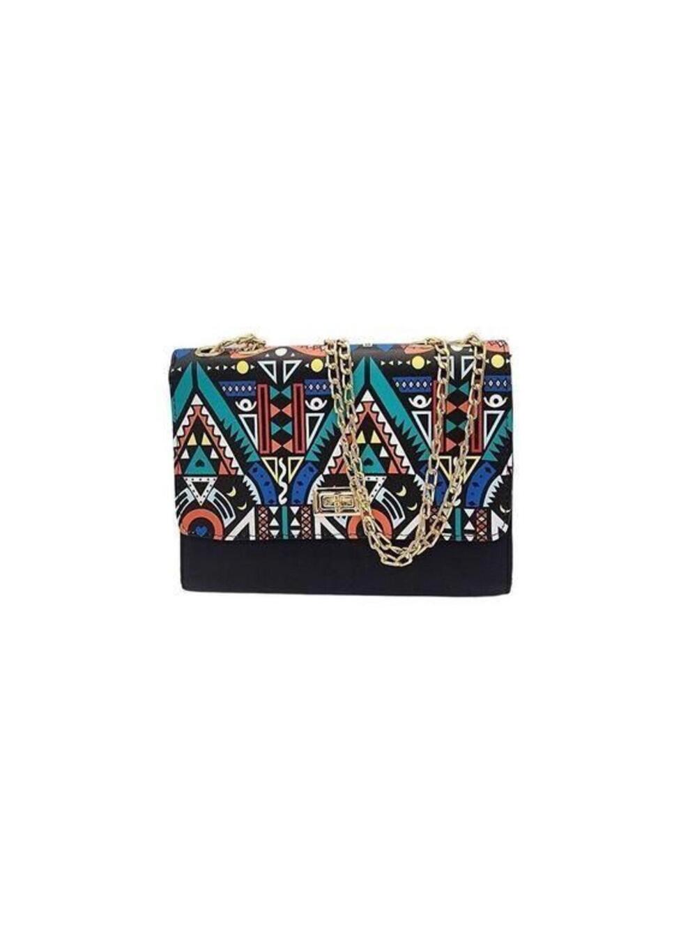 Stylish Geometric Crossbody Bag Shoulder Bag - Picture 3 of 10
